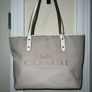 Coach tote